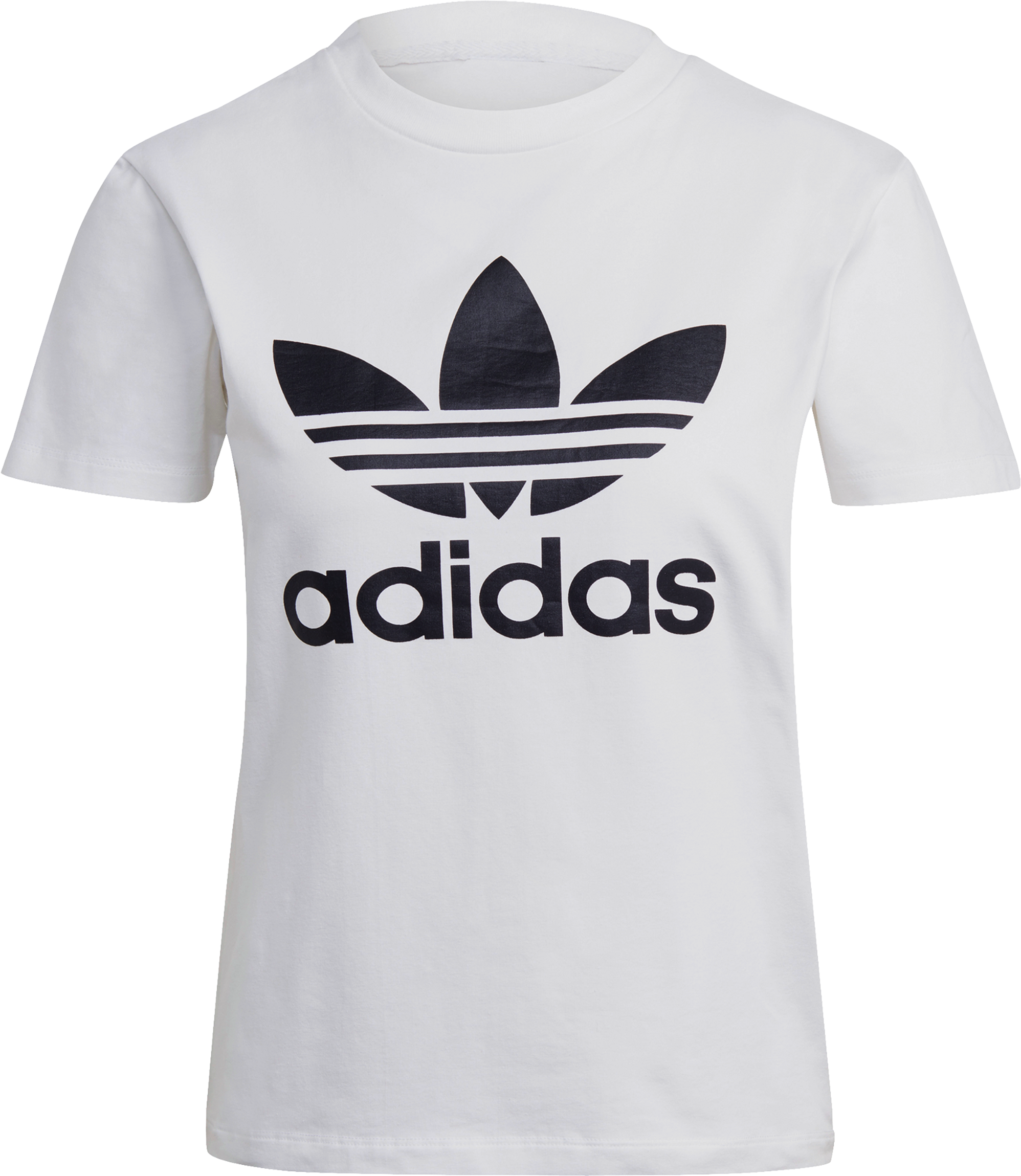 adidas Originals Trefoil Fit T-Shirt Damen Weiß