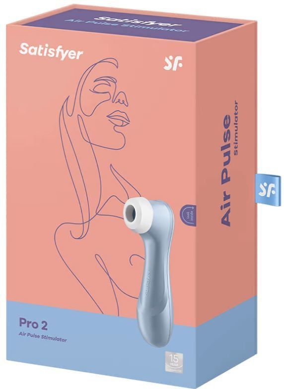 Satisfyer Satisfyer Pro 2 Air Pulse Stimulator SE Blauw