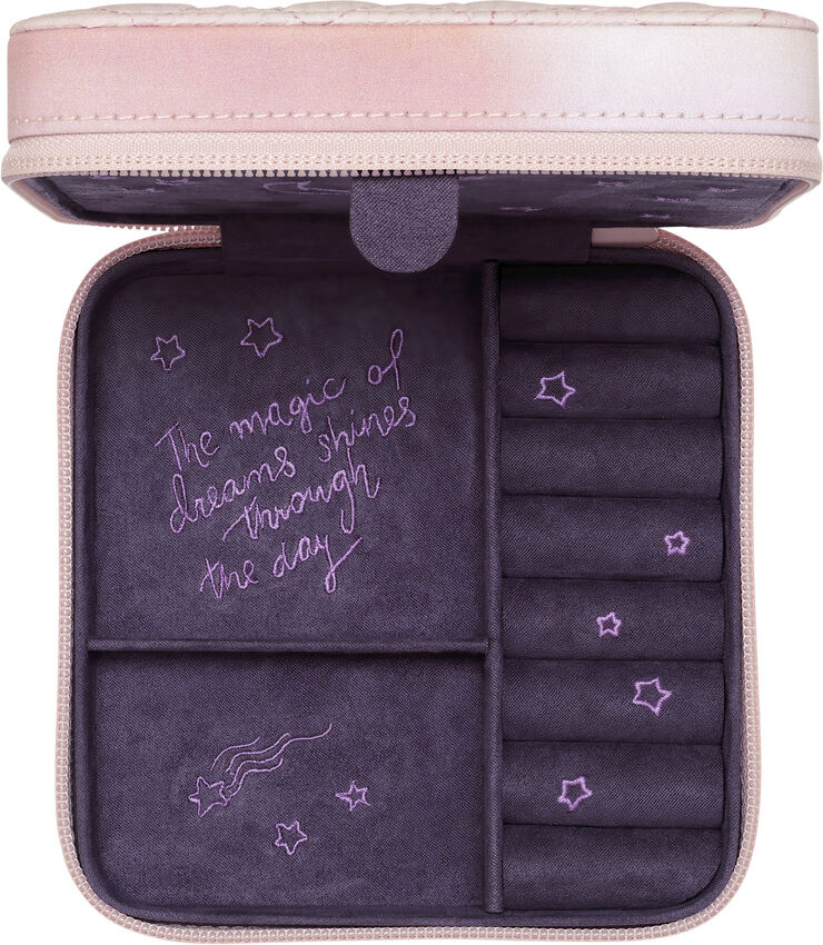 Maanesten Jewelry Box moon and stars rose Multicolor