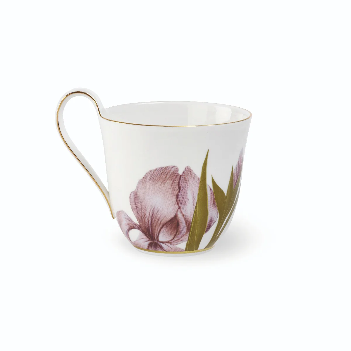 Royal Copenhagen  Flora højhankskop, Iris - 33 cl