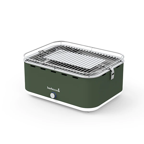Grill de table au charbon Army Green Barbecook