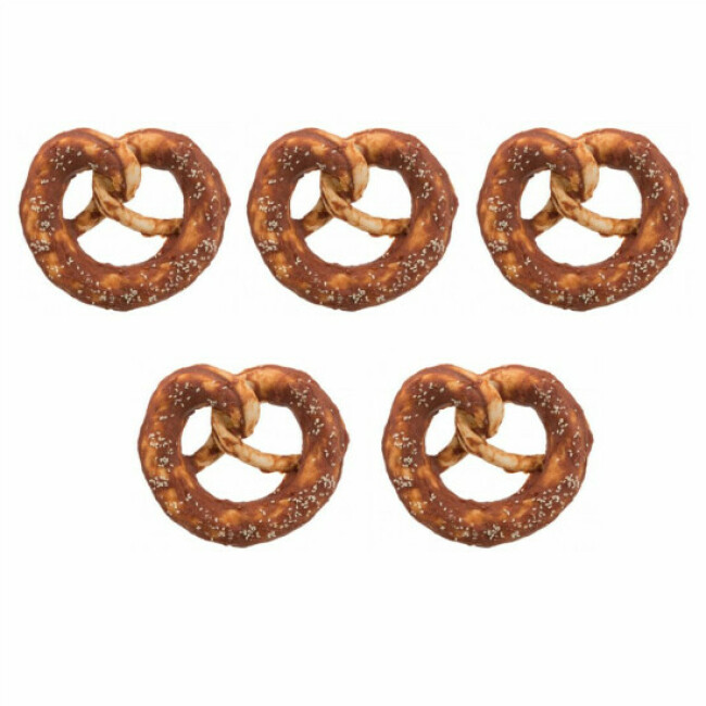 Friandise Denta Fun pour chien Bretzel au canard