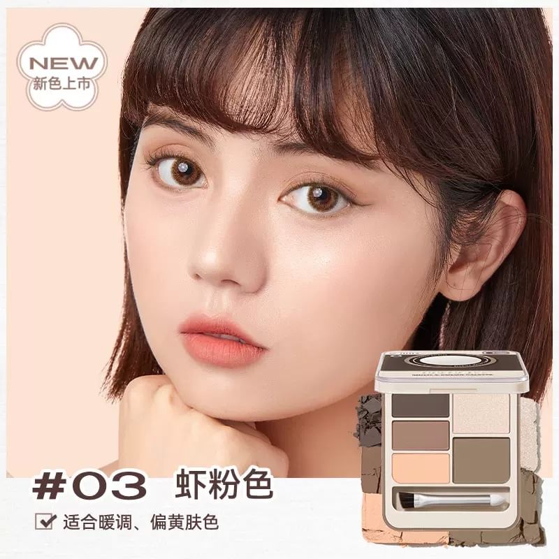 Judydoll - Multicolor Palette - 3 Kleuren