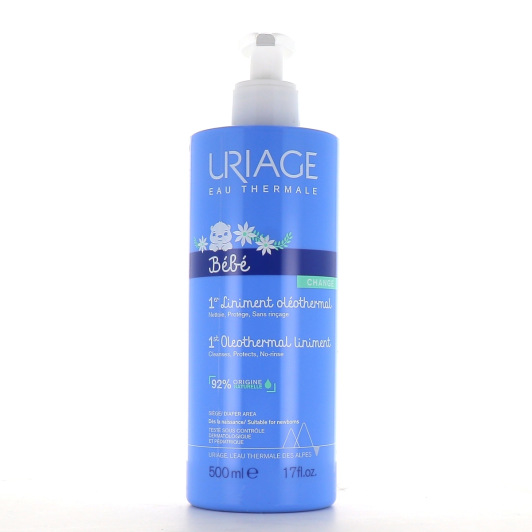 1er liniment oléothermal Uriage Bébé