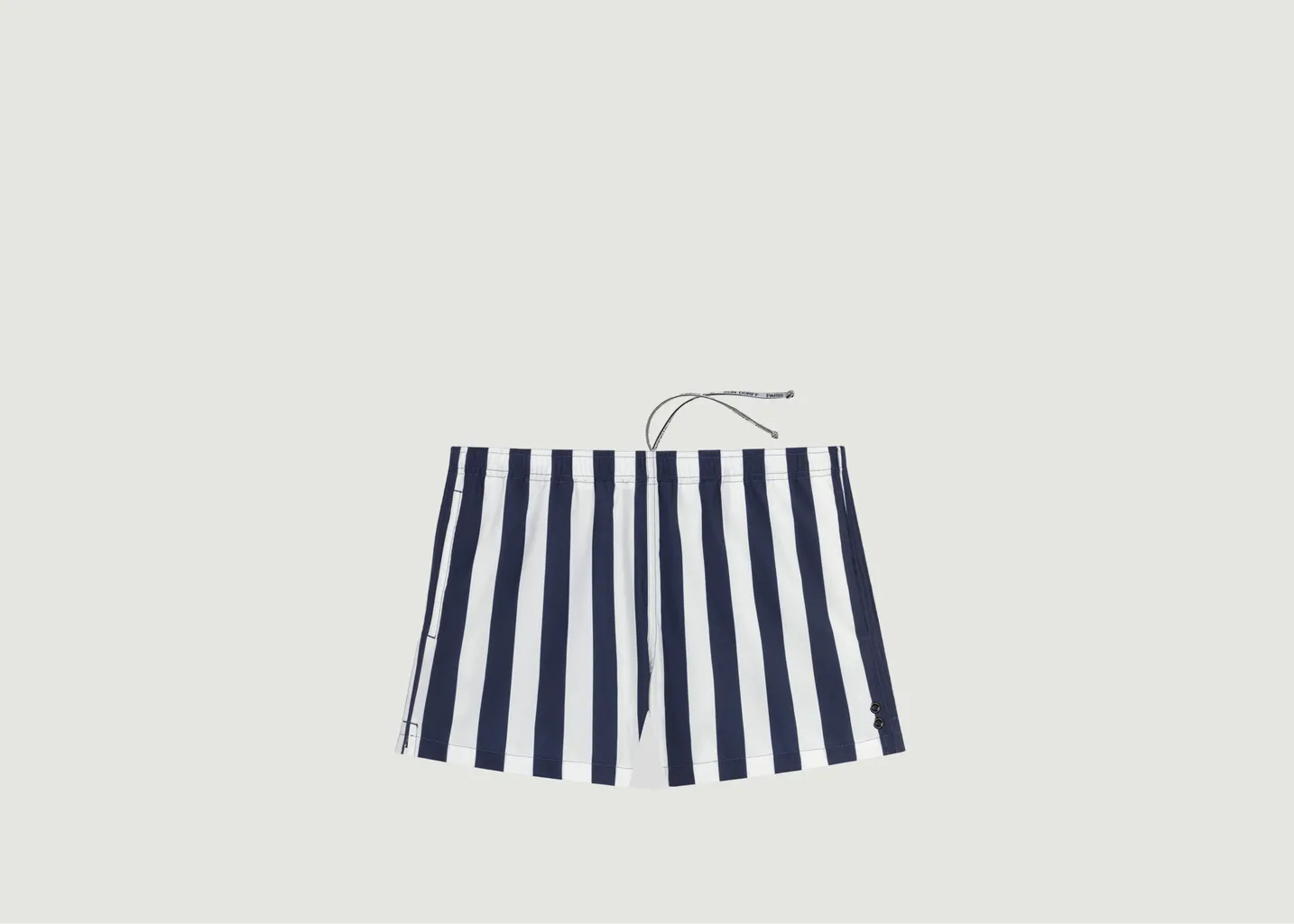 Short de bain à larges rayures verticales Ron Dorff
