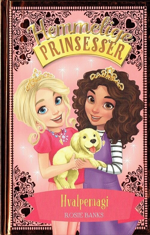 Hemmelige Prinsesser 5 - Hvalpemagi - Rosie Banks - Bog