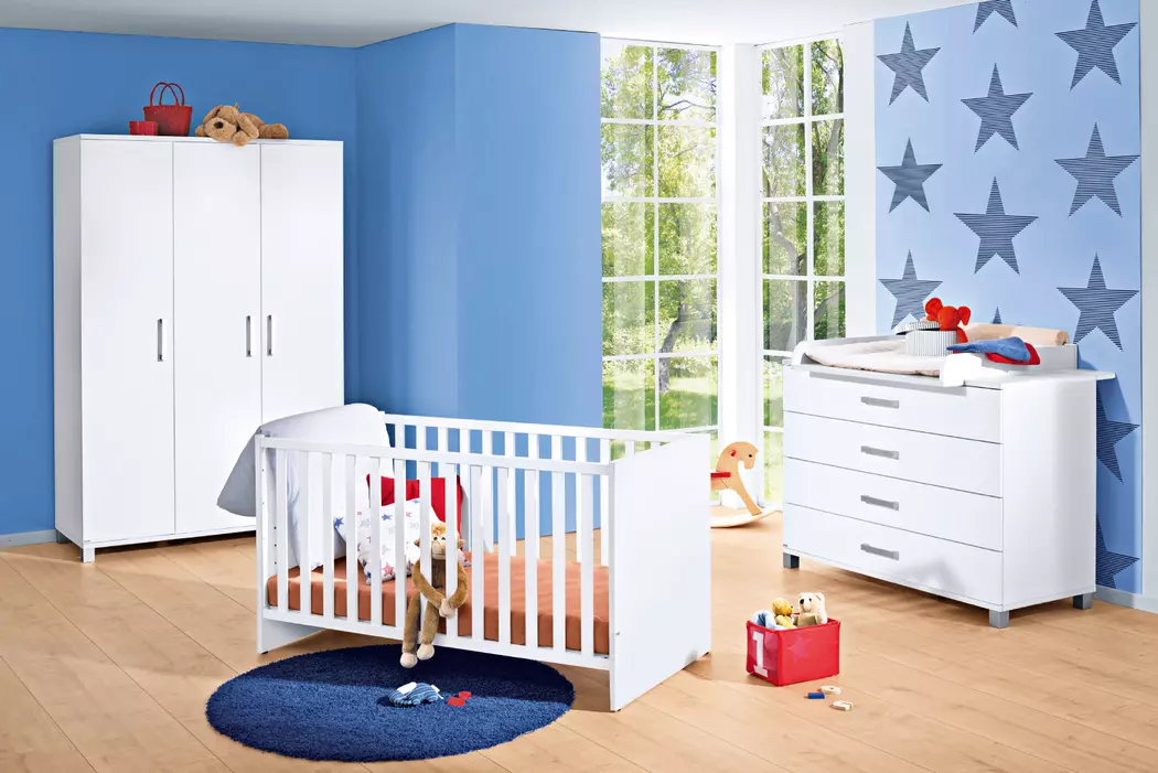 Babybett Tonio Plus 70 x 140 cm