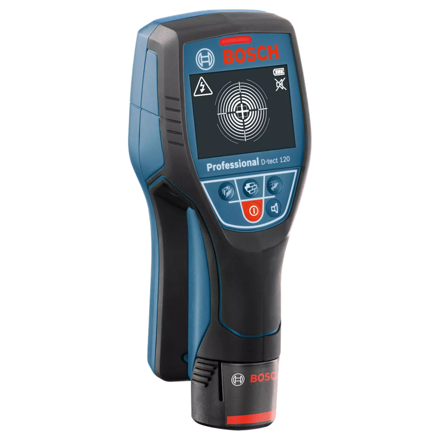Bosch D-Tect 120 10.8V Li-Ion multidetector set (1x 2.0h accu) in L-Boxx