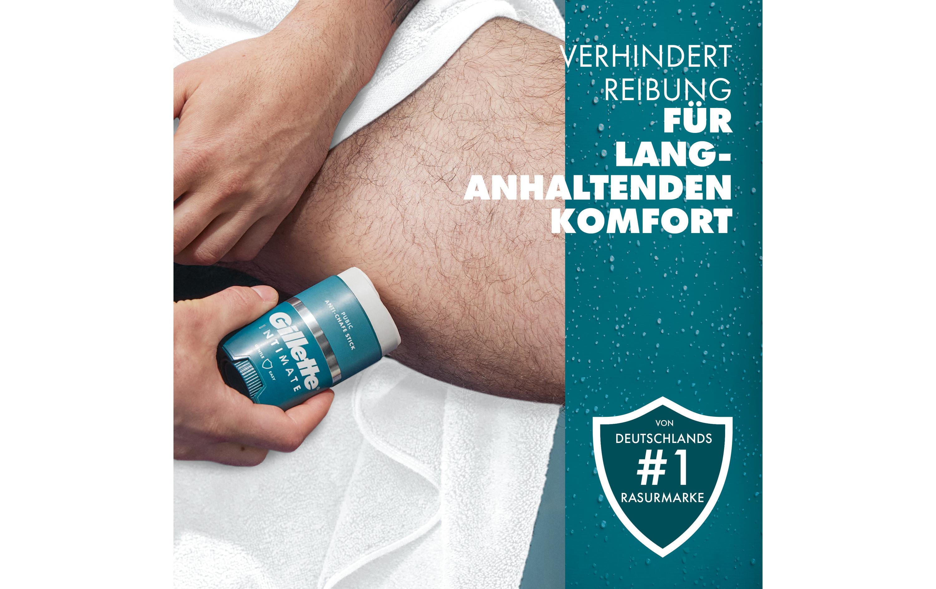 Anti-Scheuer-Stick Intimate 48 gReduziert Reibungen und Hautreizungen im Leisten- und Intimbereich