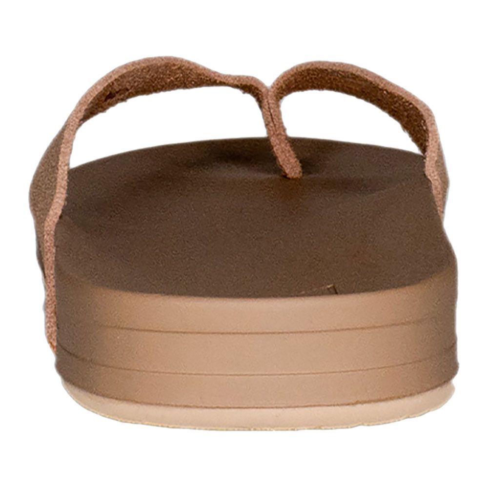 Reef CUSHION COURT - Tongs Femme rose gold