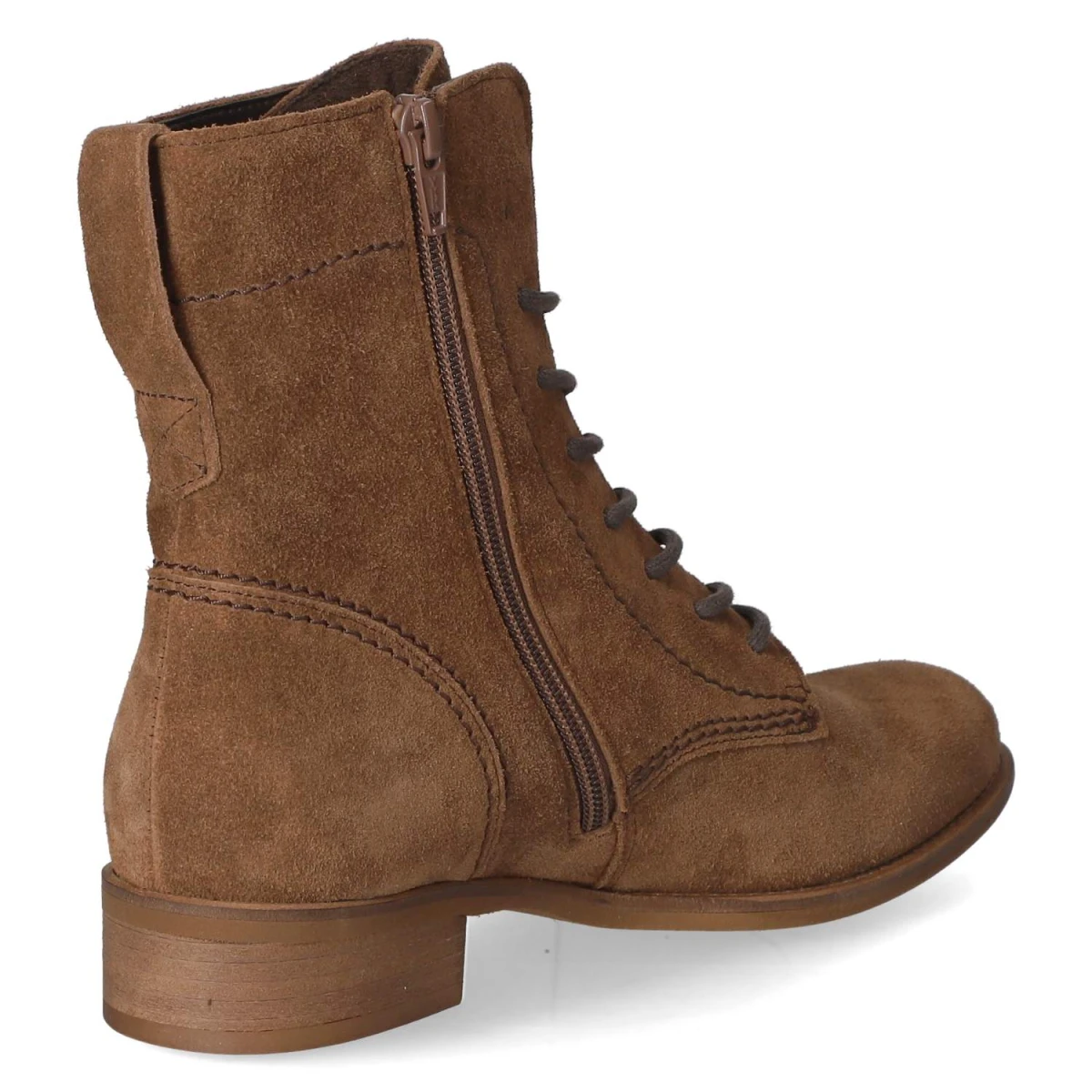 GaborSchnürstiefeletten - whisky