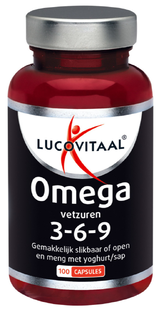 Lucovitaal Omega 3-6-9 Vetzuren Capsules 100CP