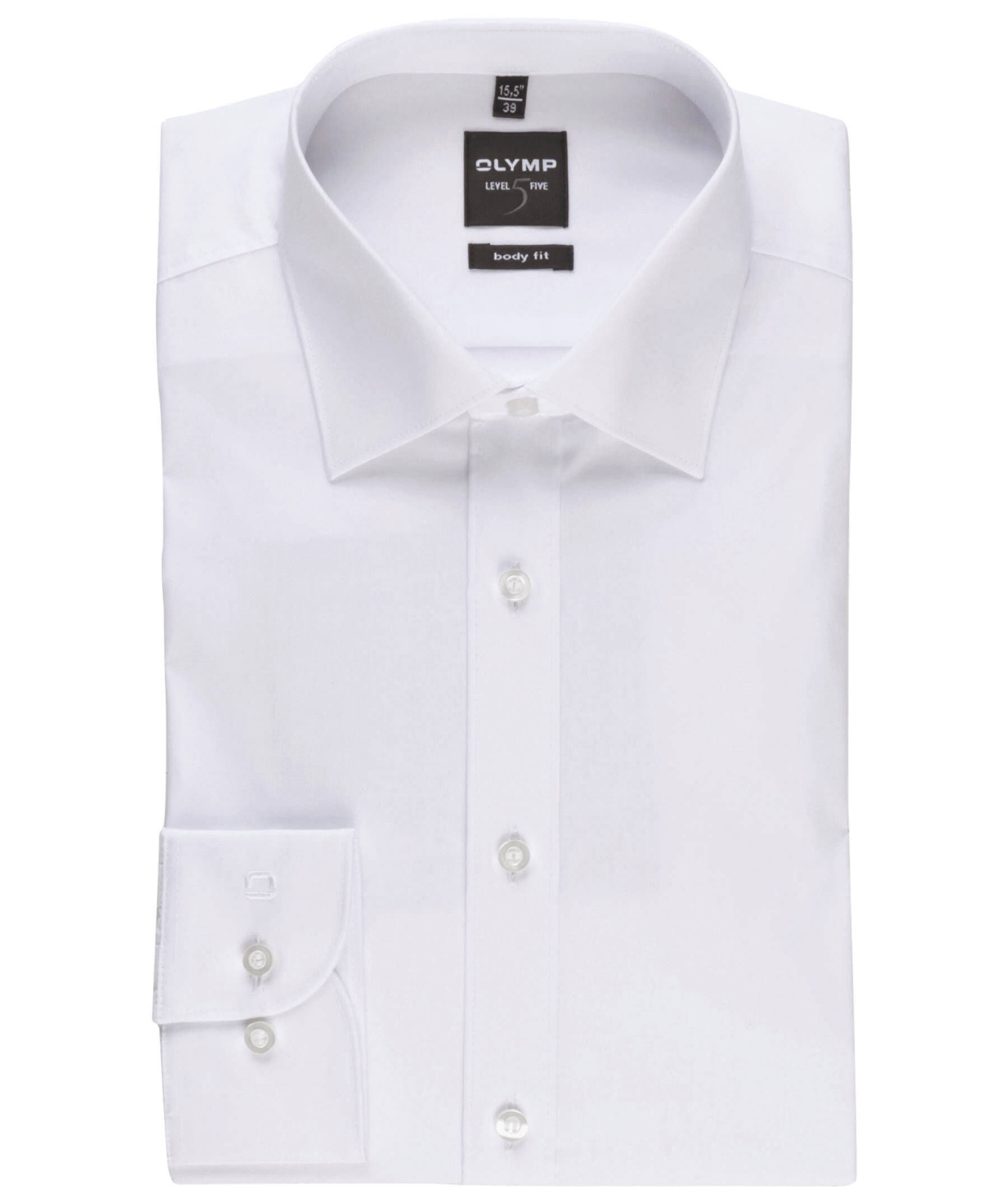 OLYMP| Herren Hemd OLYMP LEVEL FIVE Body Fit Extra Langer Arm