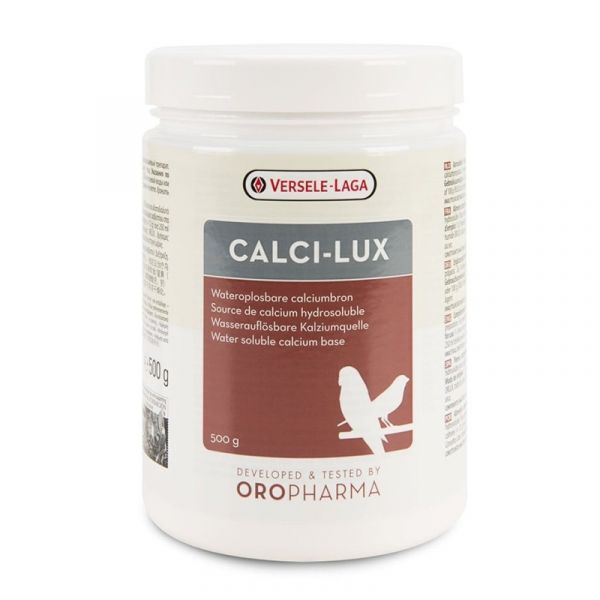 Versele Laga Oropharma Calci-lux Cálcio Aves 500g