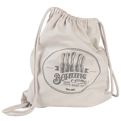 Wooden story bowlingspel