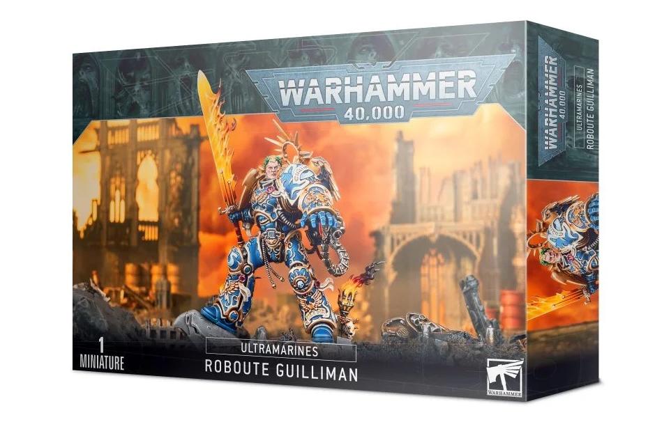 Figur Warhammer 40.000 Space Marines Roboute GuillimanWarhammer 40K Bausatz