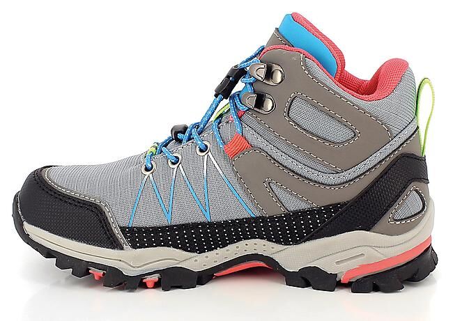KIMBERFEEL - CHAUSSURES DE RANDONNEE VEZAC MID GRISE