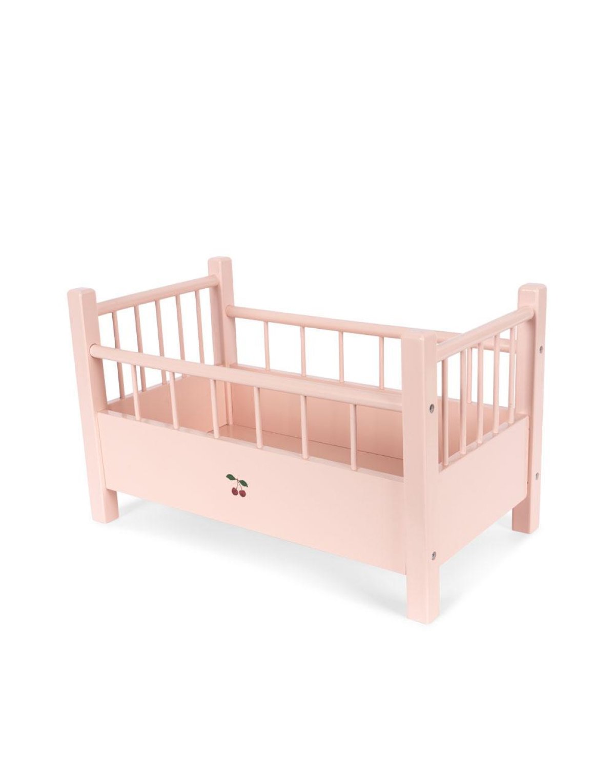 Dukkeseng – 100% Tre – 46x26cm | Doll Bed Wood FSC