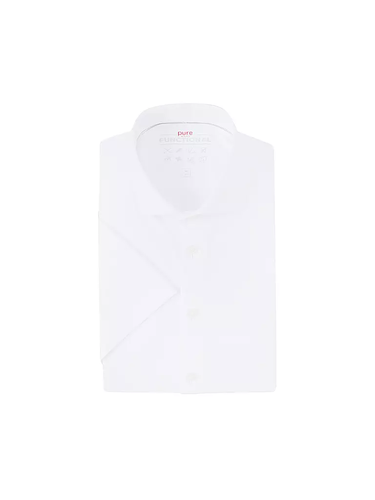 PURE Funktional Hemd  weiss