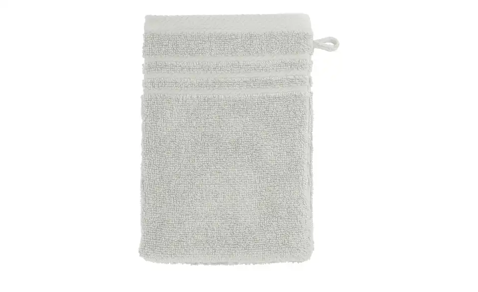 como Waschhandschuh Soft Cotton Hellgrau 16 cm 21 cm