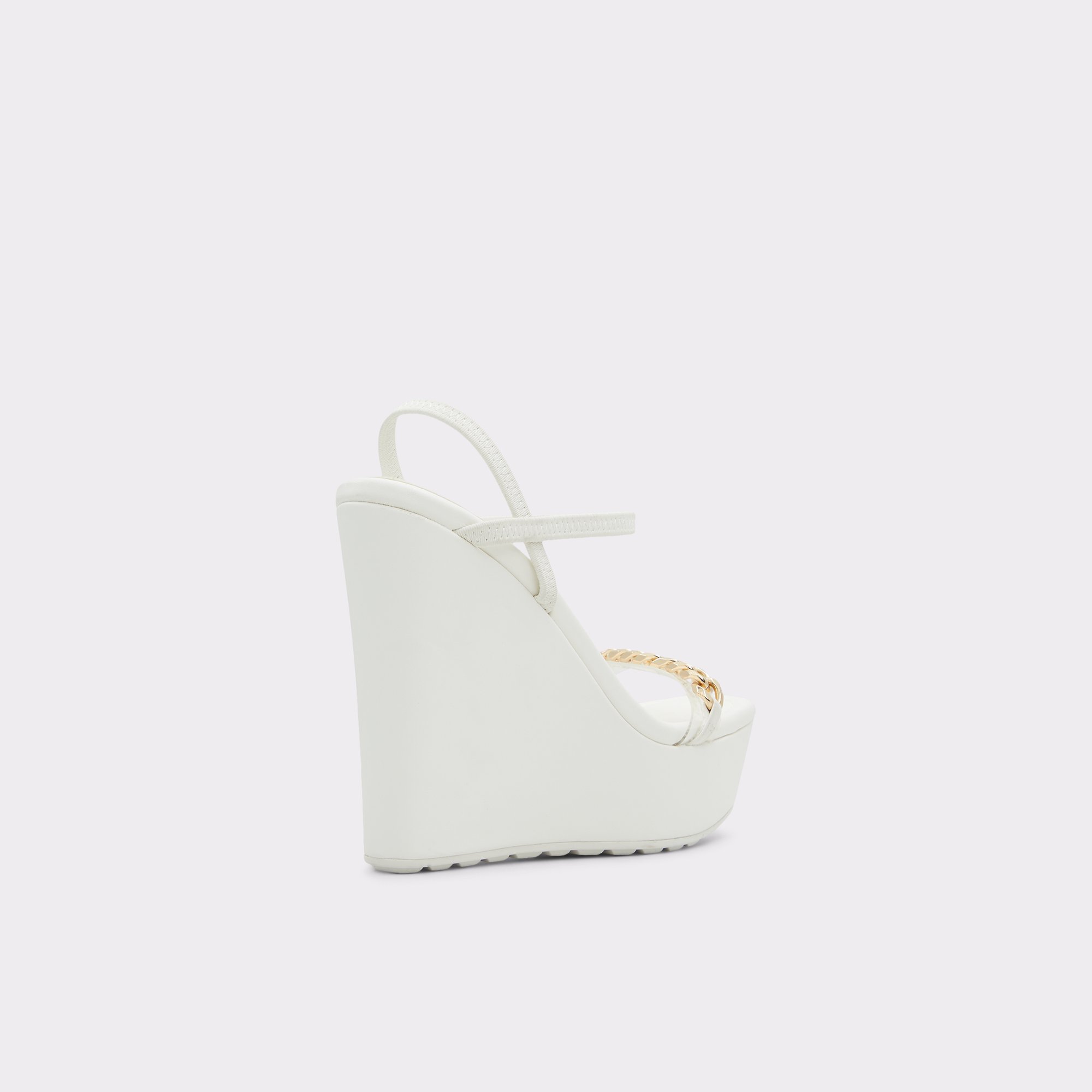 Bodessa White Women Wedges & Espadrilles