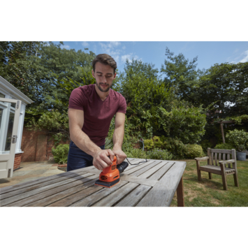 BLACK DECKER Multischuurmachine BEW200-QS