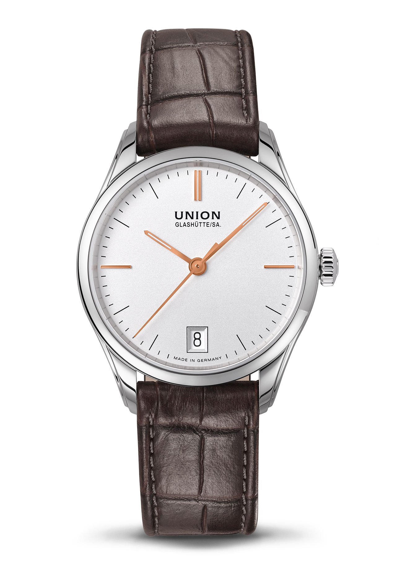 Union Glashütte SA. Viro Datum Damenuhr D011.207.16.031.01