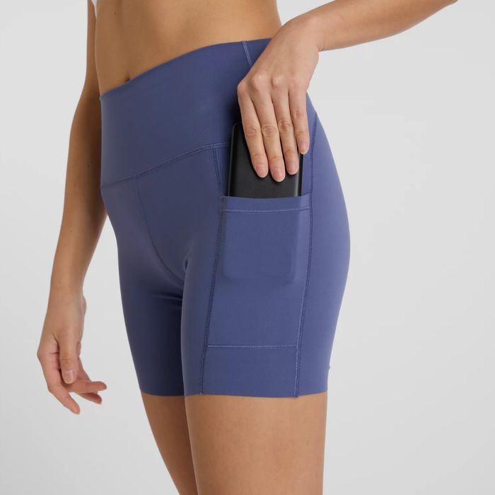 New Balance Dame Korte tights NB Sleek Pocket High Rise 6 Inch Shorts