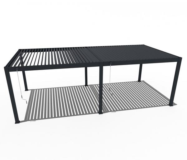 Weide Pergola Deluxe Plus 4x8, ca.