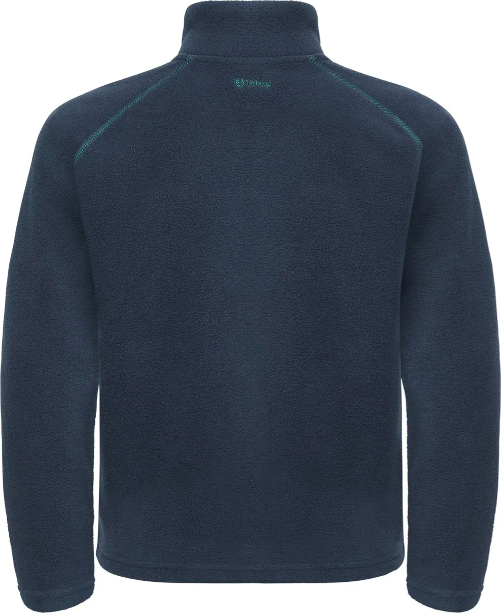 Urberg Thin Fleece Jkt Jr Blue Nights