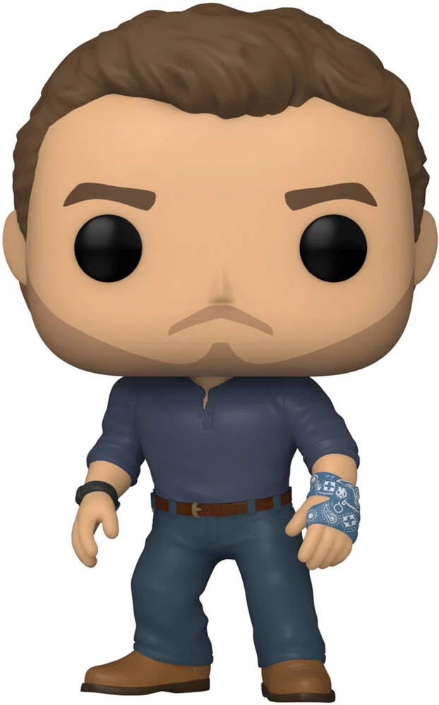 JURASSIC WORLD DOMINION - FIGURINE POP - OWEN GRADY