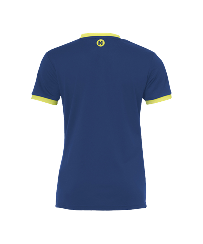Kempa Curve Trikot T-Shirt Damen Blau Gelb F09