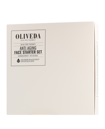 Oliveda Face Care Anti Aging Set 30ml-30ml-30ml-2,5ml-2,5ml