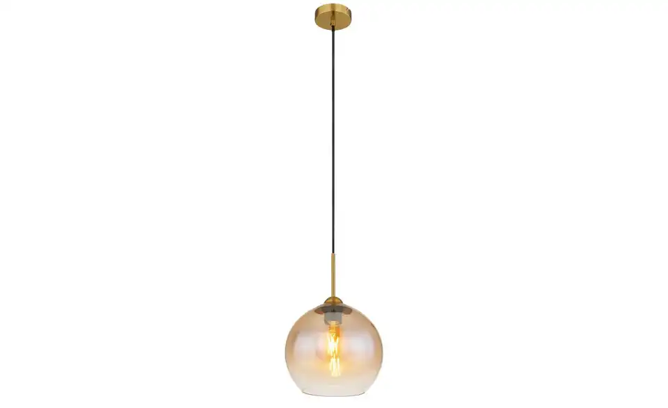 Pendelleuchte 120 cm 1-flammig 25 cm 25 cm