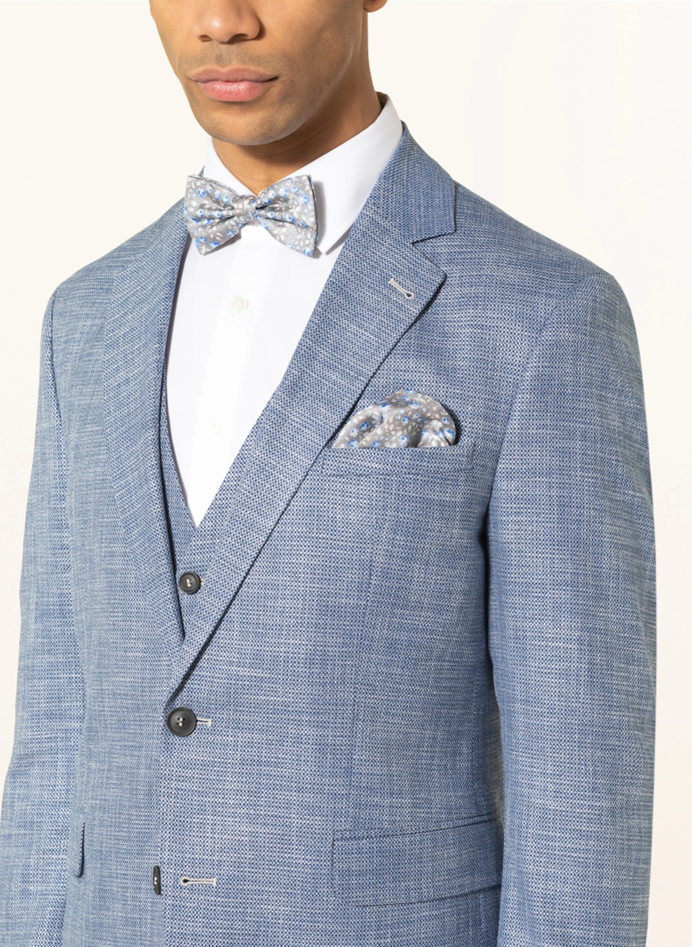 Prince BOWTIE Set: Fliege und Einstecktuch