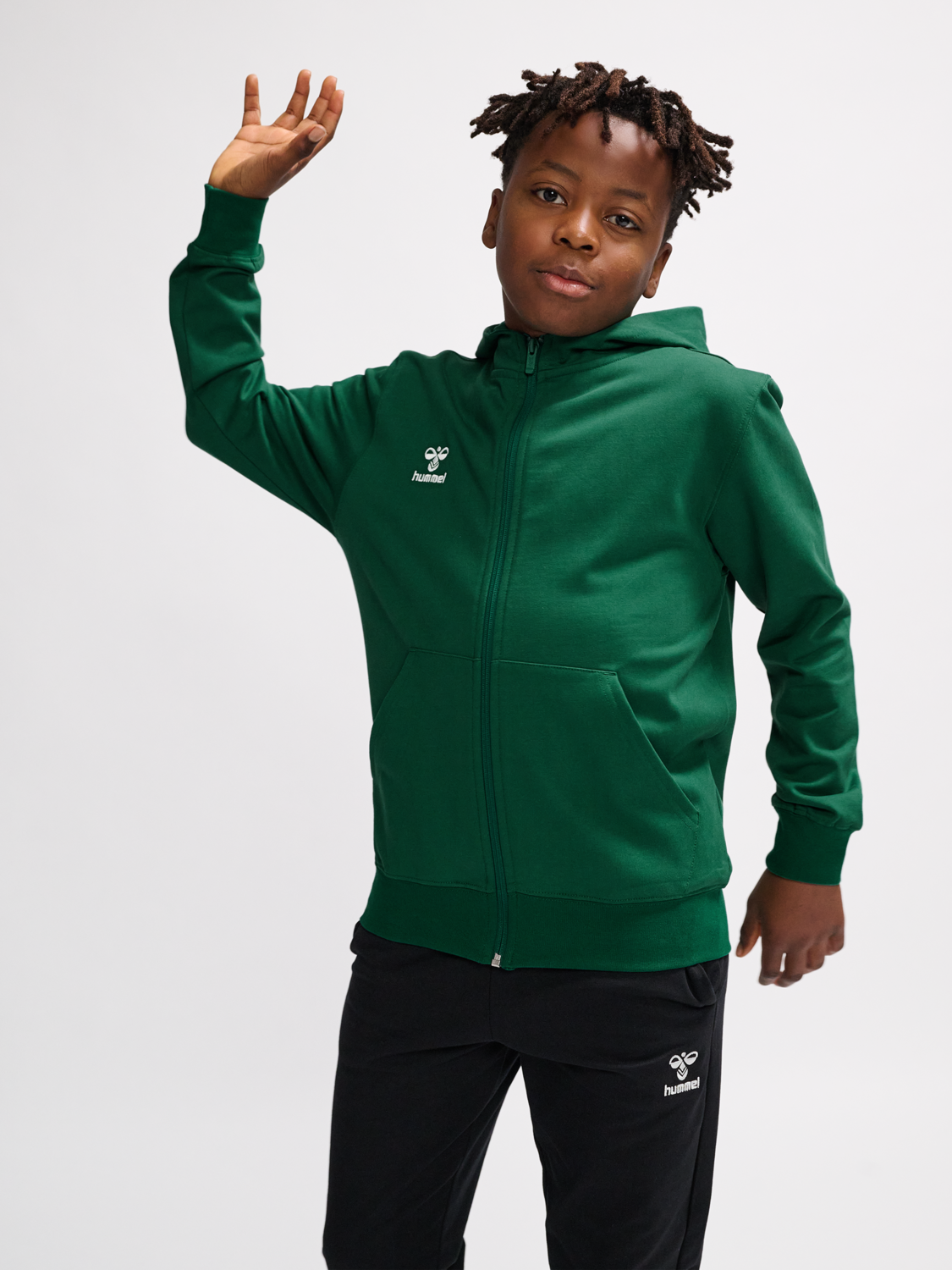 hmlGO 2.0 ZIP HOODIE KIDS