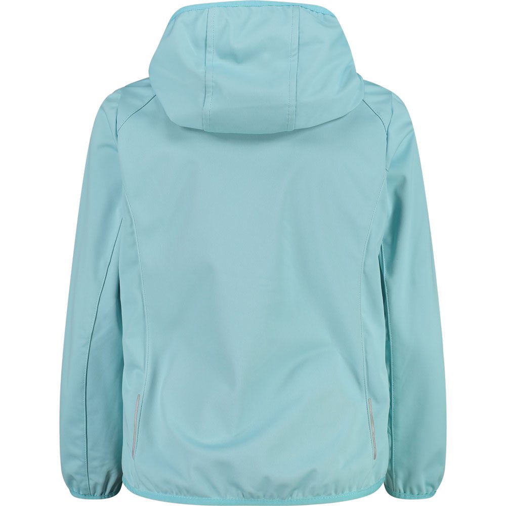 CMP Fix Hood Softshelljacke Mädchen acqua