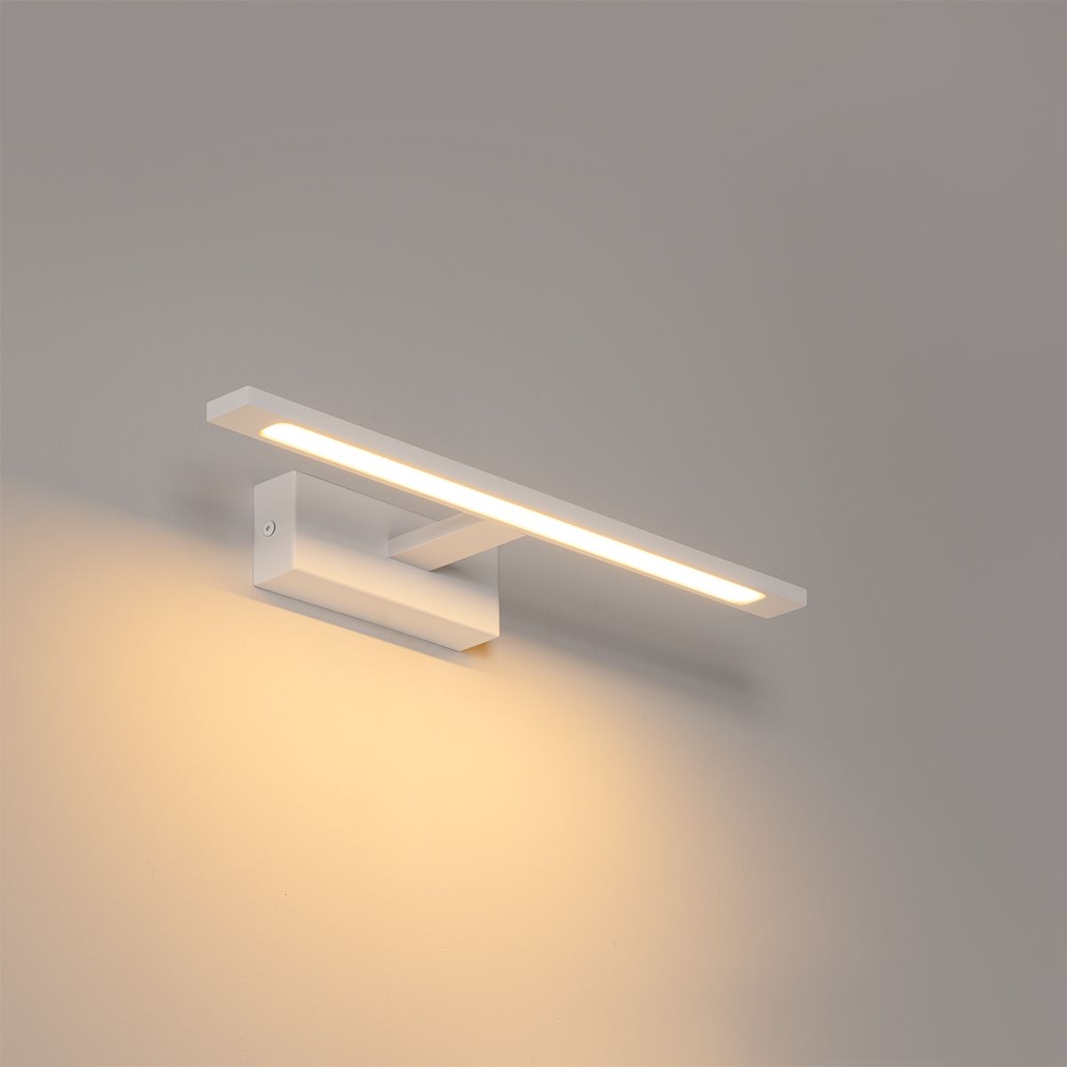 Wandlamp wit 41,5 cm incl. LED IP44 - Jerre
