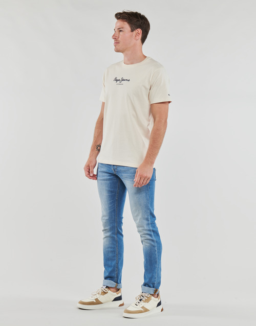Pepe jeans - EDWARD TEE - Ivoire