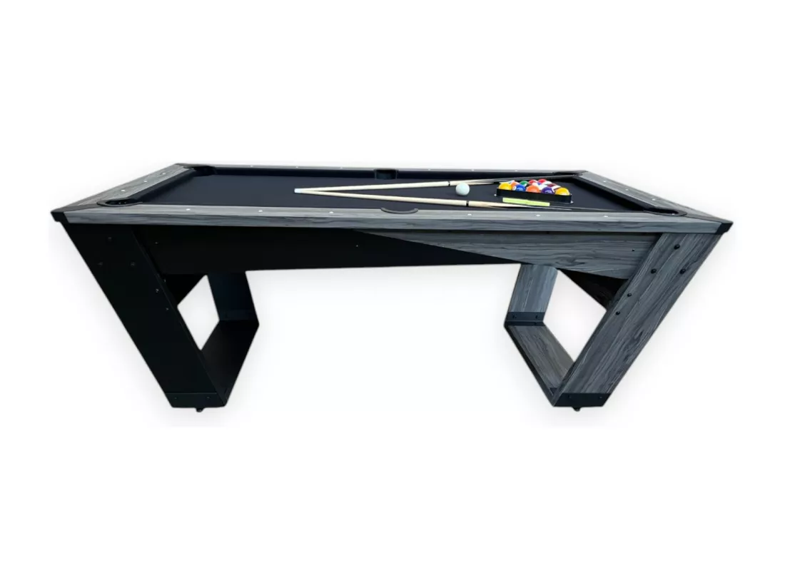 Table de Billard 7 pieds de Design Noire – Scorpion