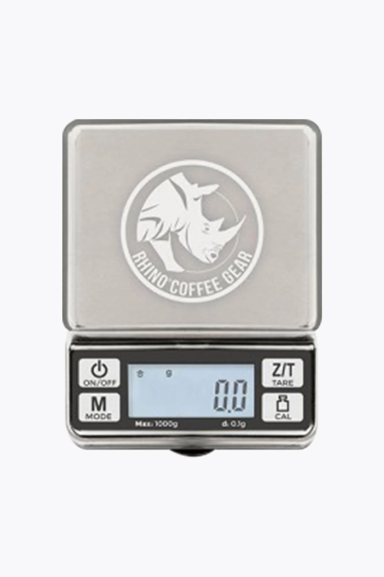 Rhinowares Rhino Kaffeedosierungswaage 1000g/0.1g