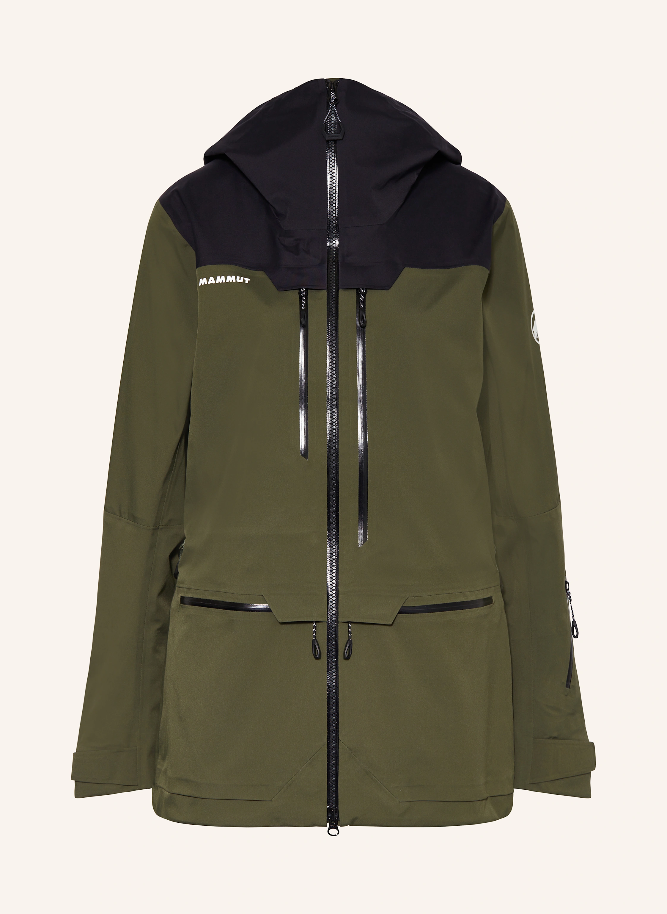 MAMMUT Hardshell-Skijacke HALDIGRAT
