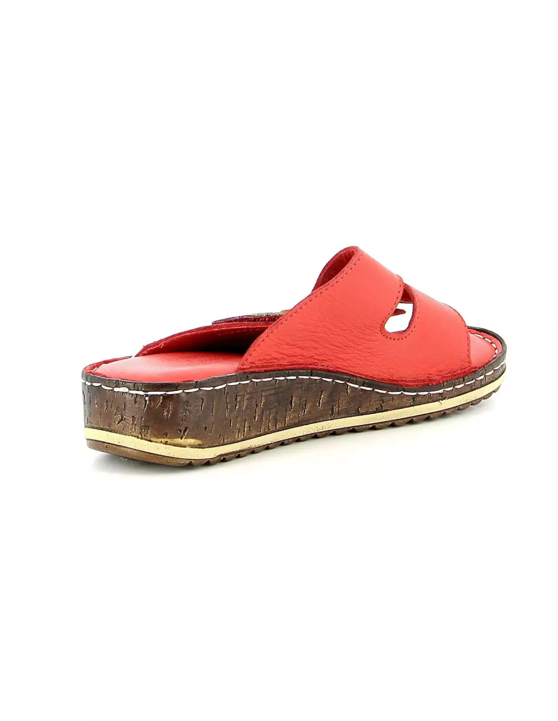 SOFT & FLEX COCO - Mules & sabots Red