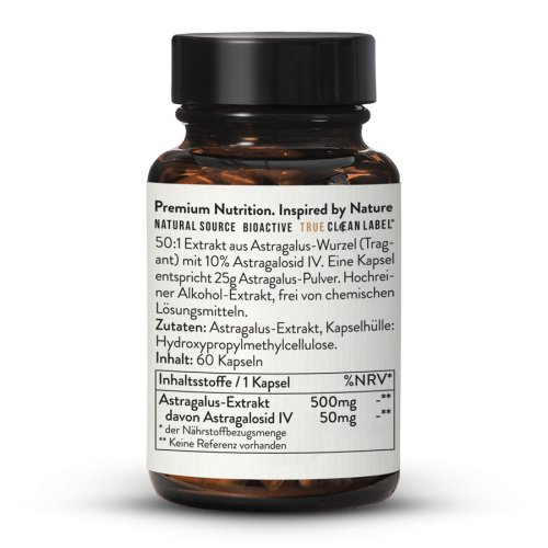 Sunday Natural Products  Astragalus Extrakt Kapseln