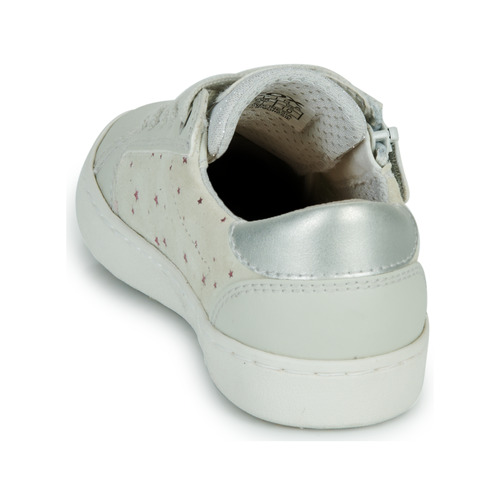 Geox - JR KILWI GIRL - Blanc / Argenté