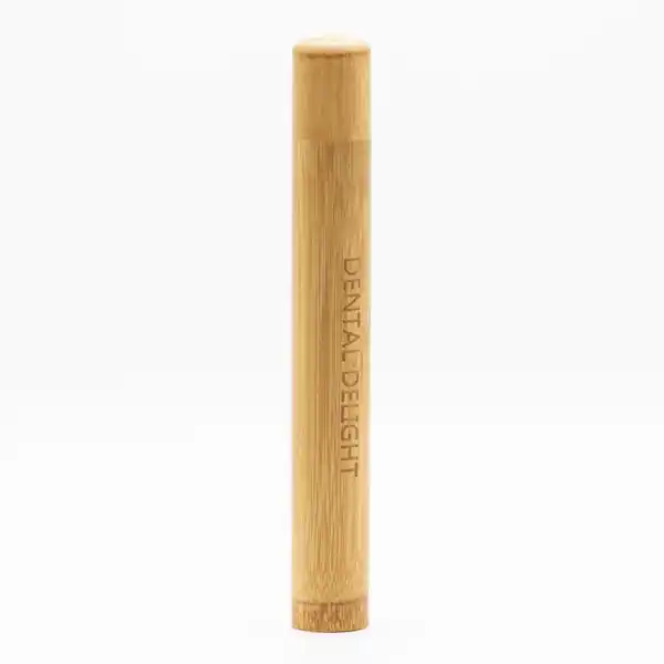 Bamboo Reise-Etui + Zahnbürste mittel