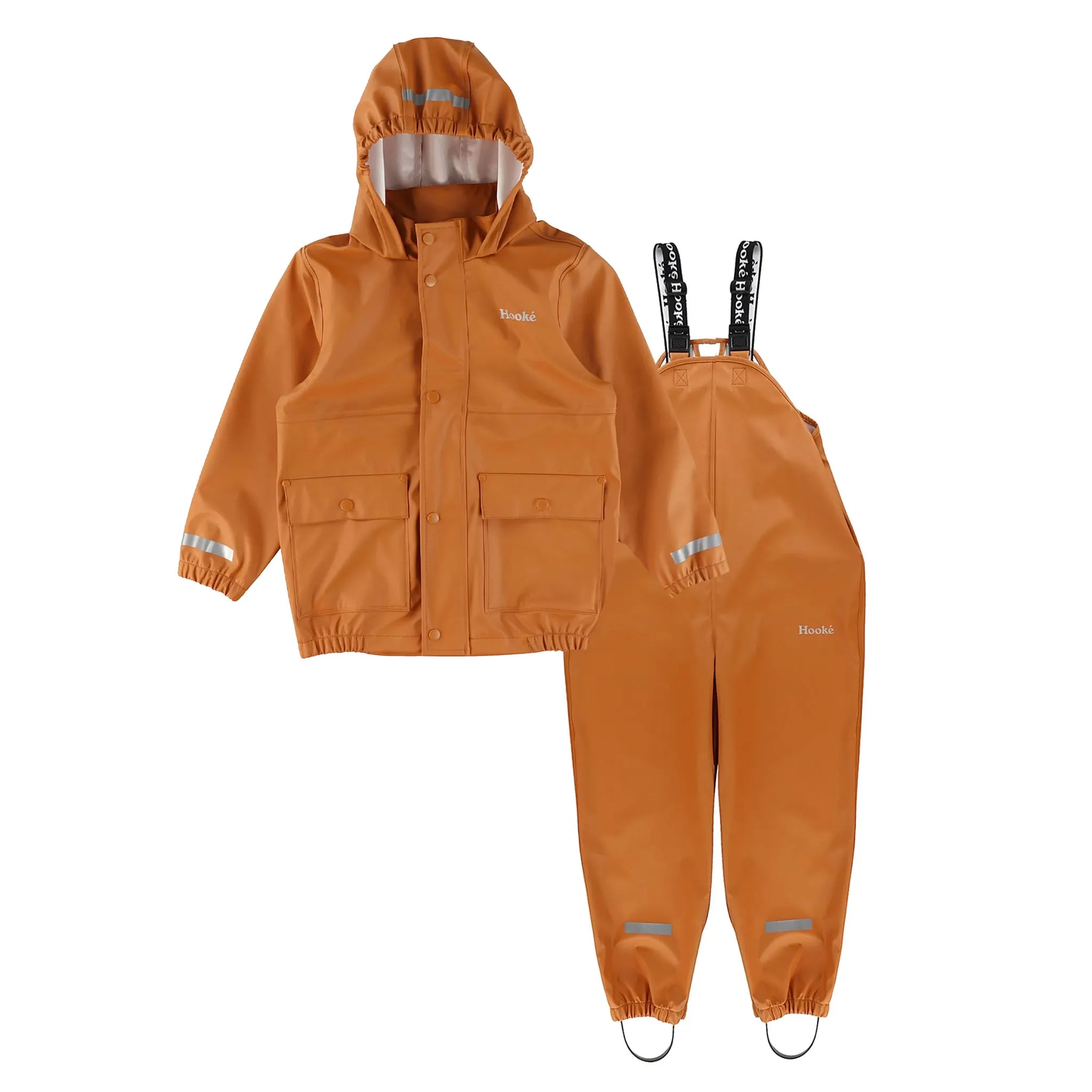 Hooké Imperméable + Pantalon Extérieur 2-6ans - Ocre