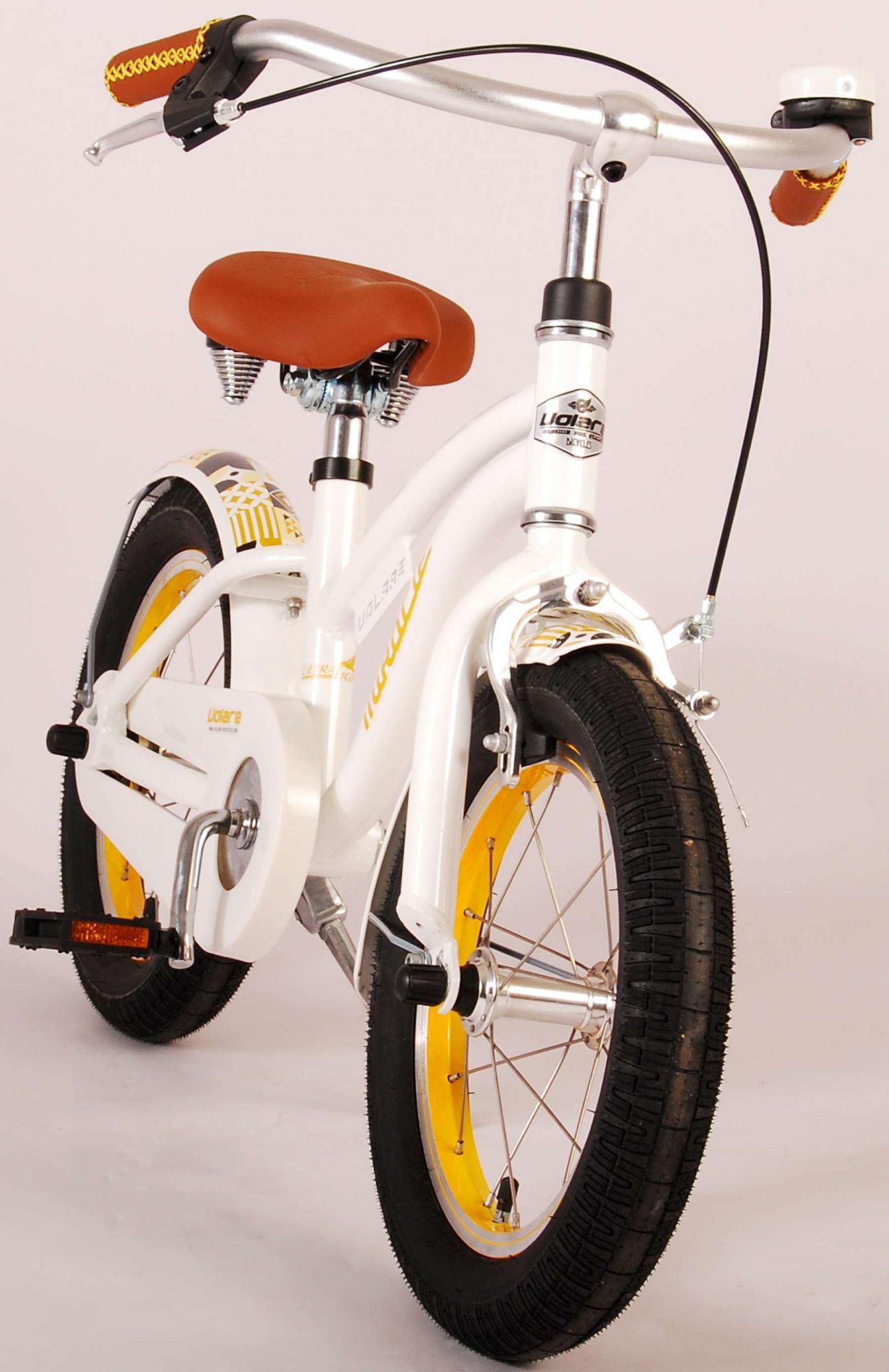 Kinderfahrrad Miracle Cruiser für Mädchen 14 Zoll Kinderrad in Weiß