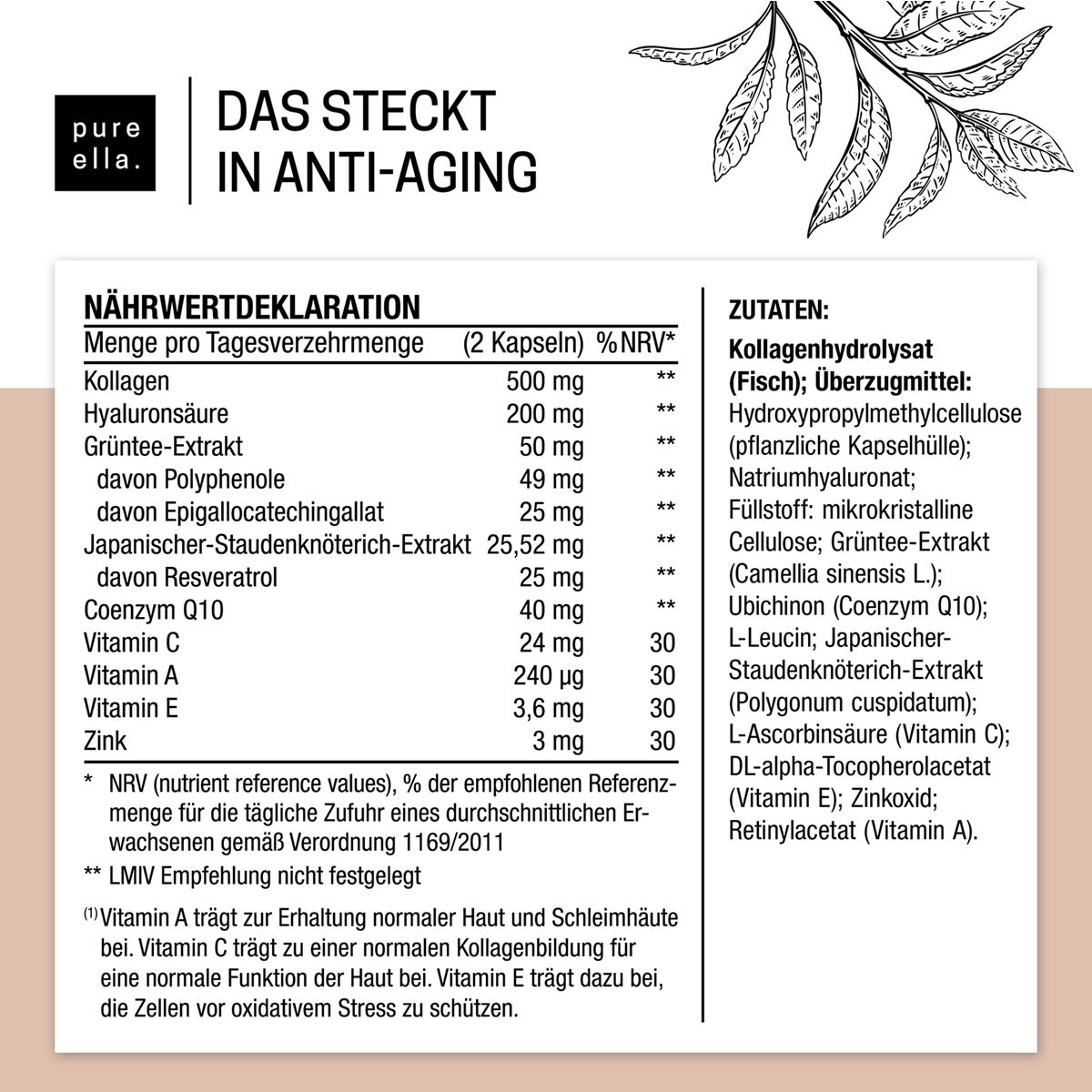 pure ella Anti-Aging