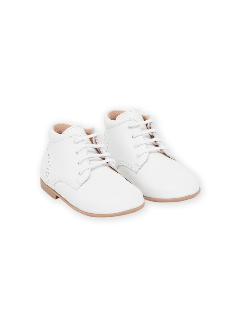 Bottillons en cuir